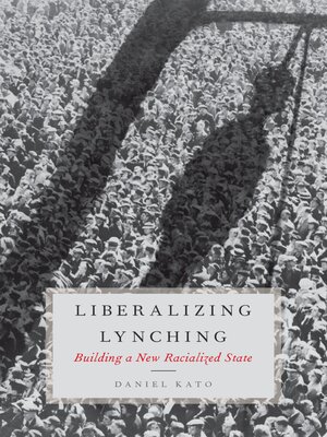 cover image of Liberalizing Lynching